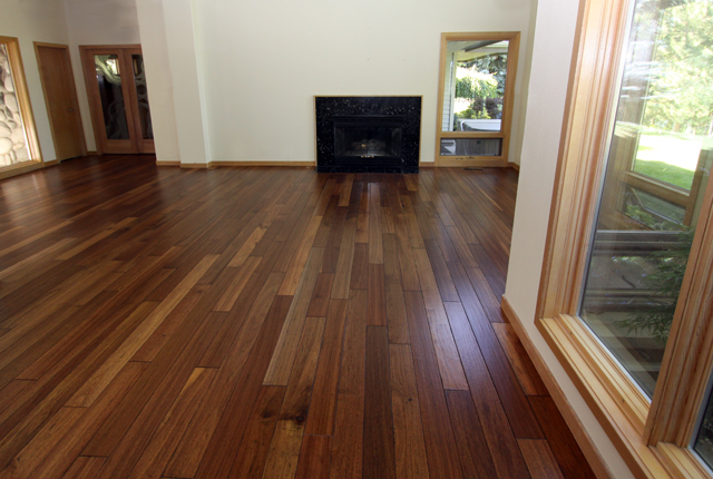 Mahogany Hardwood Floor 3636a